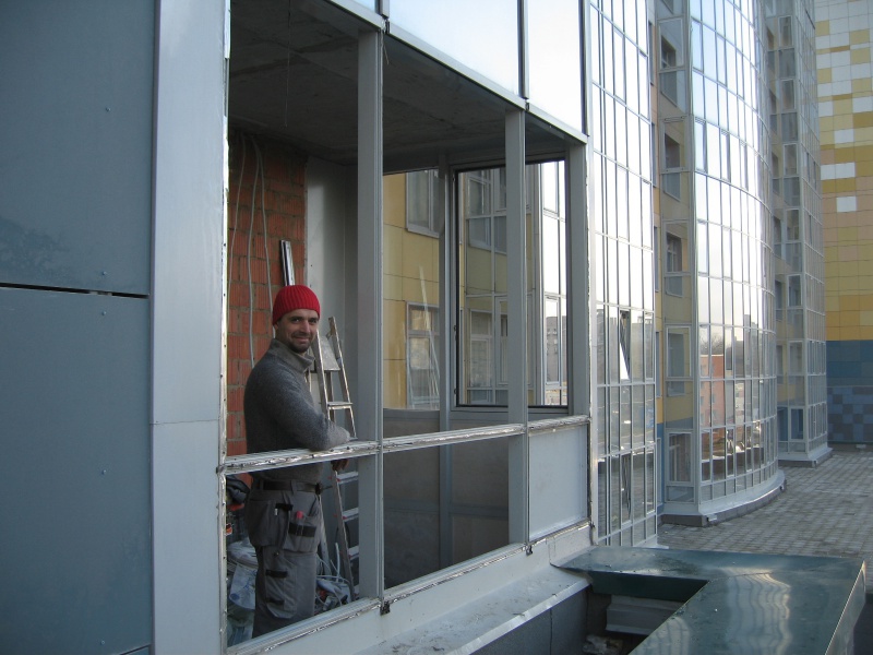 Как утеплить алюминиевые рамы на балконе