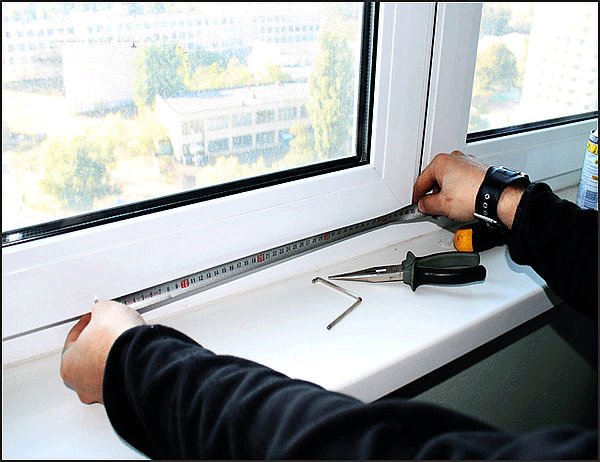 ремонт металлопластиковых окон в спб
