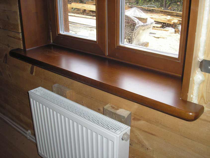 установка откосов на окна в деревянном доме
